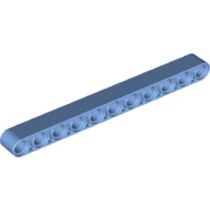 Lego rameno 1x11, středně modrá (6167321)